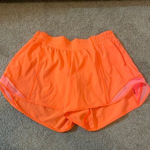 Neon orange hotty hot 4”